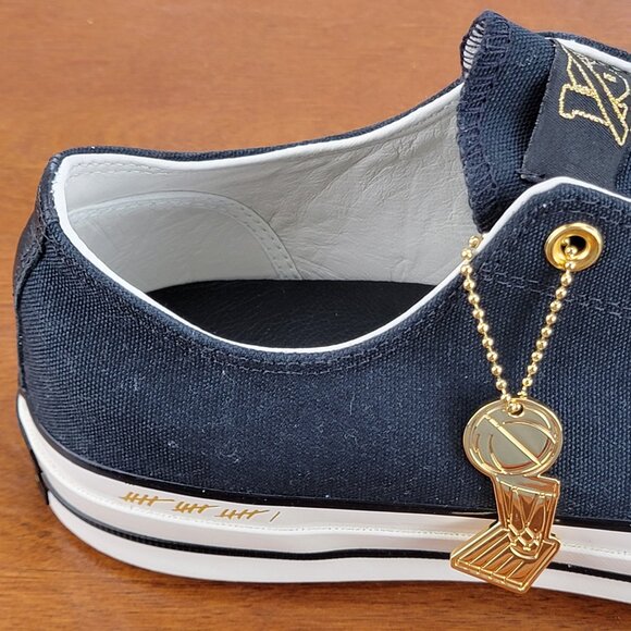 Converse Chuck 70 Ox 'Bill Russell 30 - 40' 161408C Black/White Size 12 Men's - Picture 10 of 15